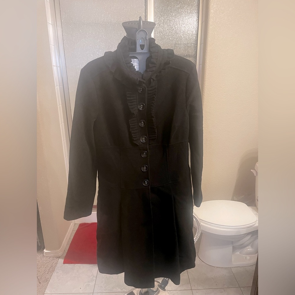 Used Spiegel Wool Blend Coat